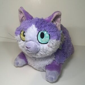 Squishable Lavender Cat The Mysterious Doctor Plague Purple Plush NWT